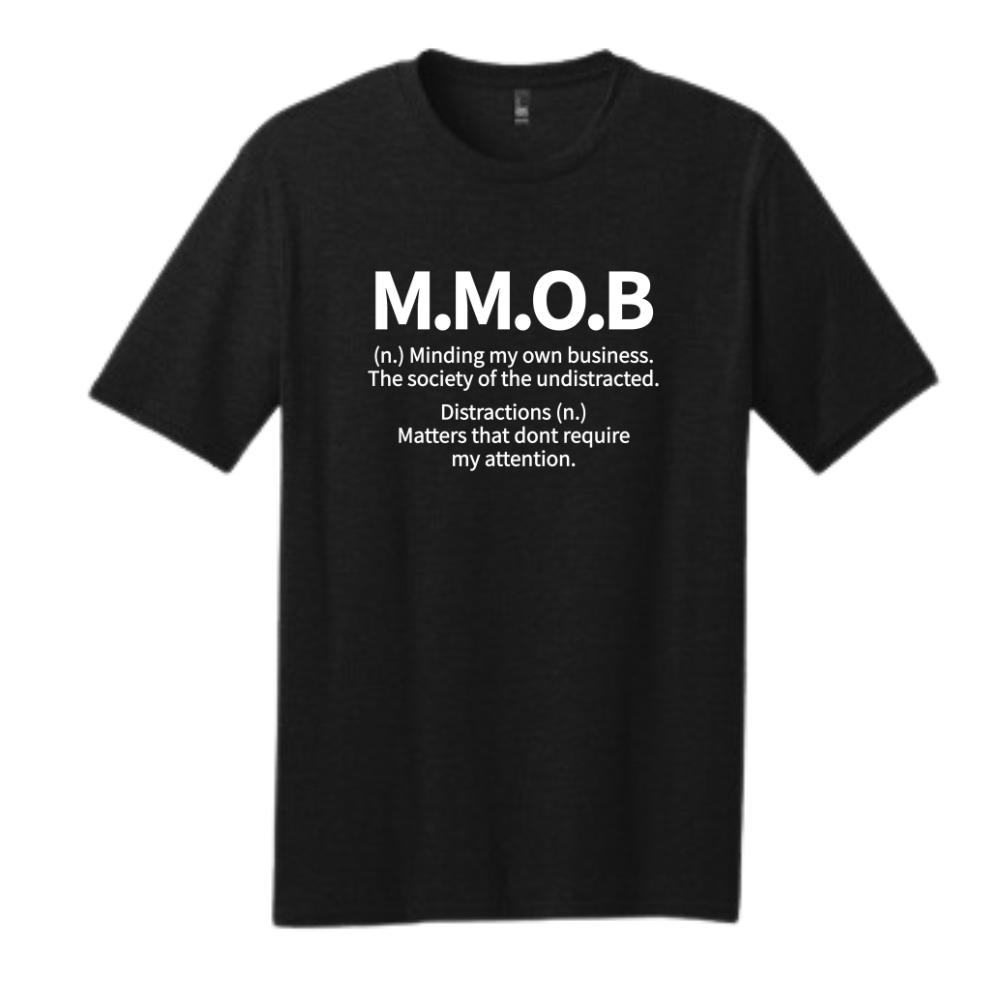 MMOB T-Shirt - Unisex Tee (Black)